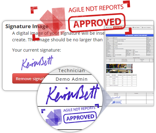 agile ndt digital email feature