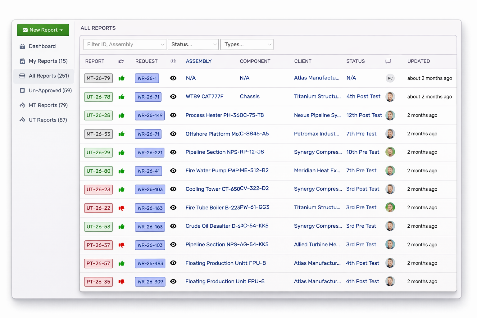 Web-UI dashboard graphic illustrating a multi-step onboarding process